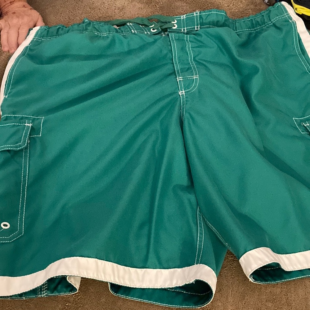 Men’s swim trunks